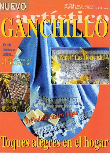 Ganchillo 261 Artistico 1998-09