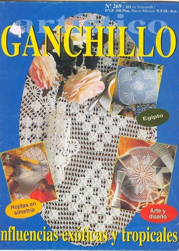 Ganchillo 269 Artistico 1999-06