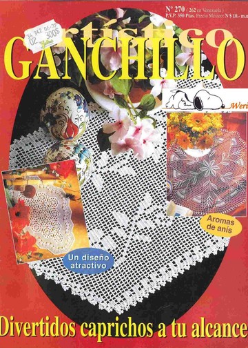 Ganchillo 270 Artistico 1999-07