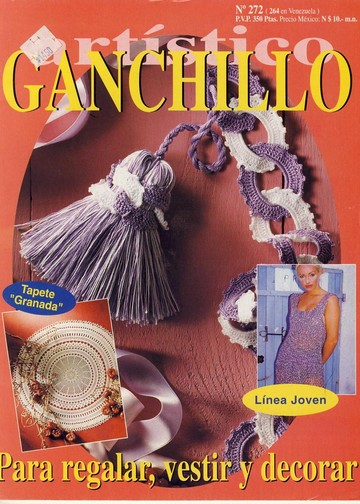Ganchillo 272 Artistico 1999-09