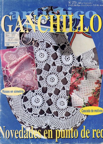 Ganchillo 273 Artistico 1999-10