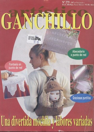 Ganchillo 275 Artistico 1999-12