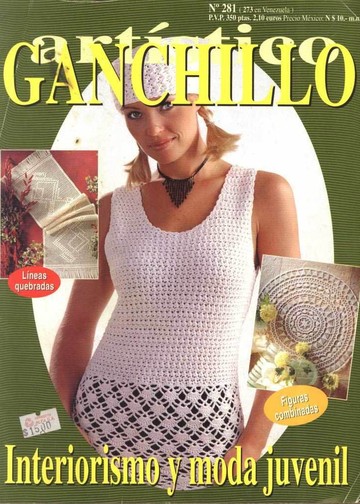 Ganchillo 281 Artistico 2000-06