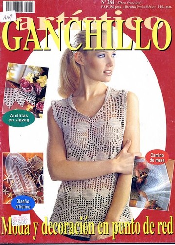 Ganchillo 284 Artistico 2000-09