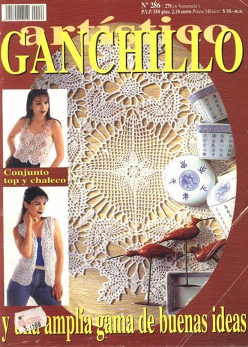 Ganchillo 286 Artistico 2000-11
