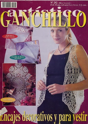 Ganchillo 292 Artistico 2001-05