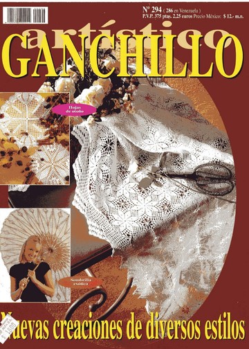 Ganchillo 294 Artistico 2001-07