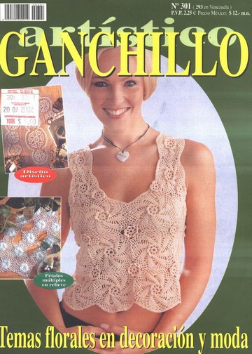 Ganchillo 301 Artistico 2002-02