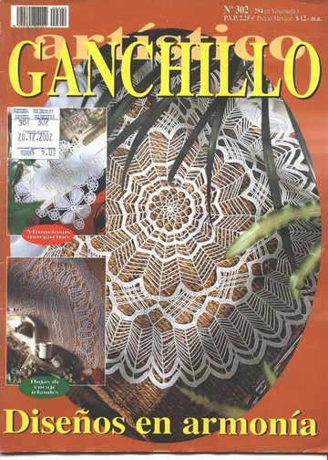 Ganchillo 302 Artistico 2002-03