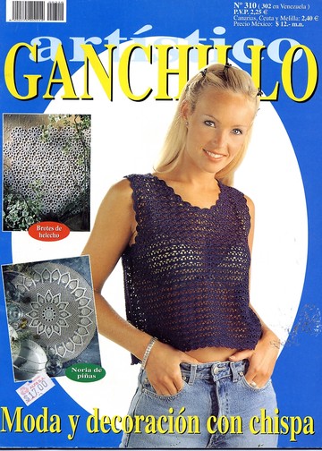 Ganchillo 310 Artistico 2002-11