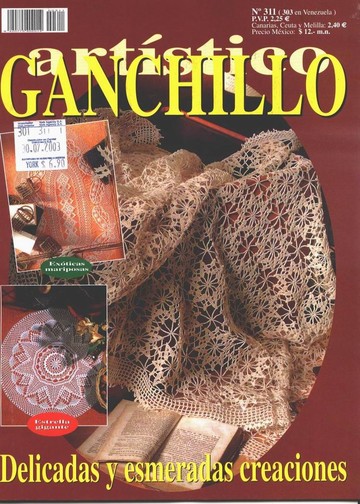 Ganchillo 311 Artistico 2002-12