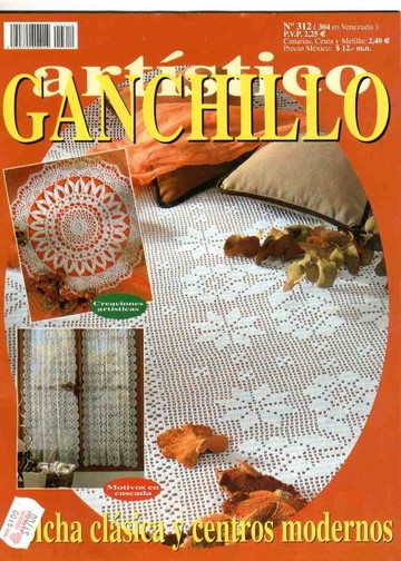 Ganchillo 312 Artistico 2003-01