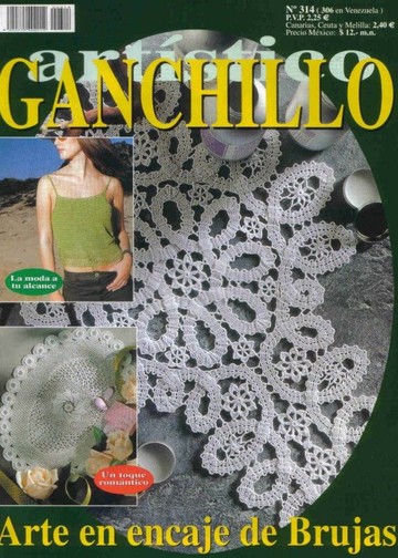 Ganchillo 314 Artistico 2003-03