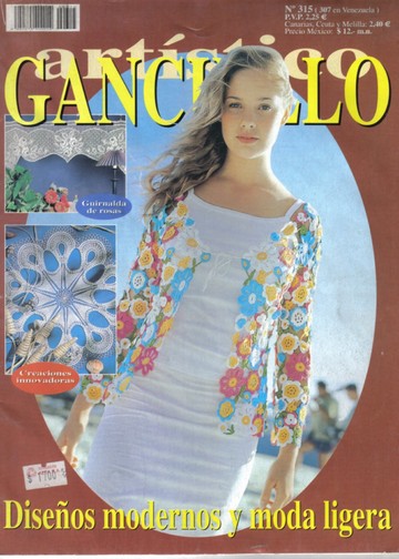 Ganchillo 315 Artistico 2003-04