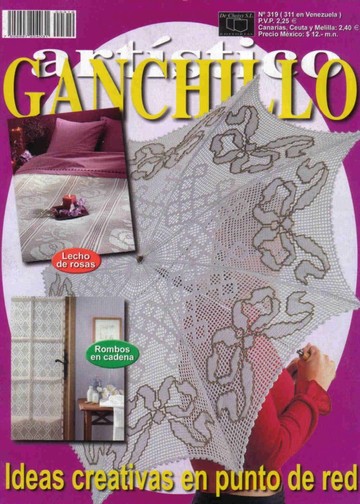Ganchillo 319 Artistico 2003-08