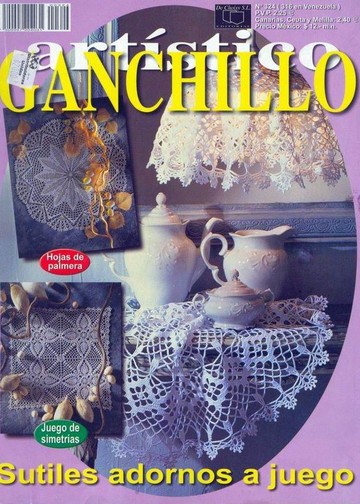 Ganchillo 324 Artistico 2004-01