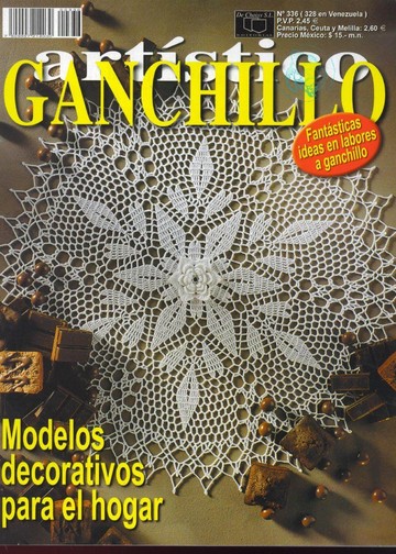 Ganchillo 336 Artistico 2005-01