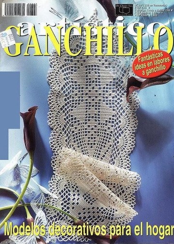 Ganchillo 347 Artistico 2005-12