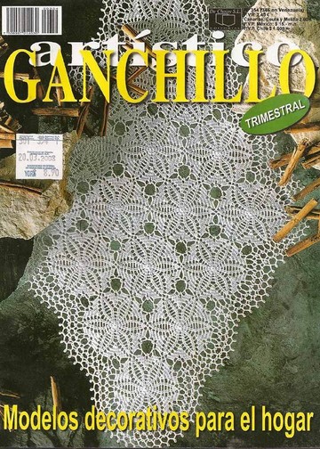 Ganchillo 354 Artistico 2007-09