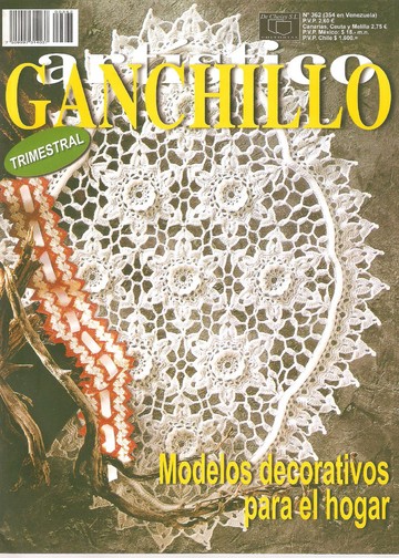 Ganchillo 362 Artistico 2009-08