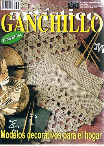 Ganchillo 363 Artistico 2009-11