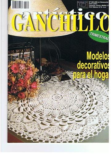 Ganchillo 364 Artistico 2009-12
