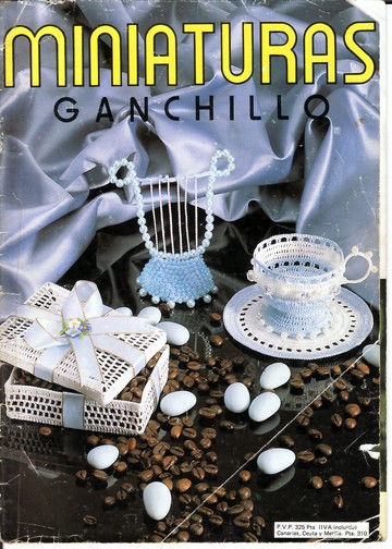 Ganchillo Especial - Miniaturas de Ganchillo