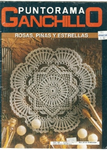 Ganchillo 187 Puntorama 1996-11