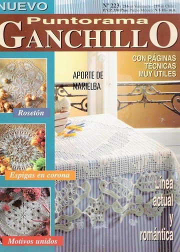 Ganchillo 223 Puntorama 1998-04