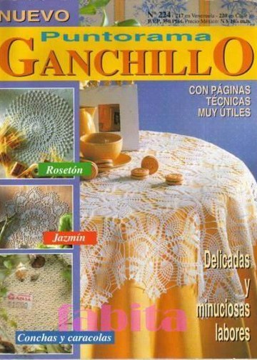 Ganchillo 224 Puntorama 1998-05