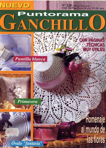 Ganchillo 228 Puntorama 1998-09