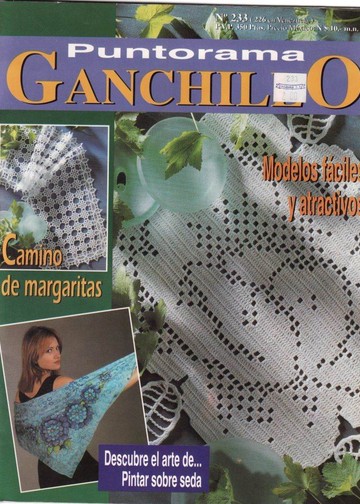 Ganchillo 233 Puntorama 1999-02