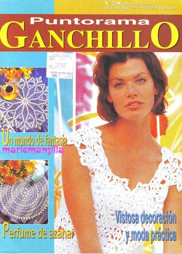Ganchillo 238 Puntorama 1999-07