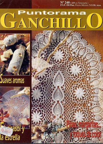 Ganchillo 240 Puntorama 1999-09