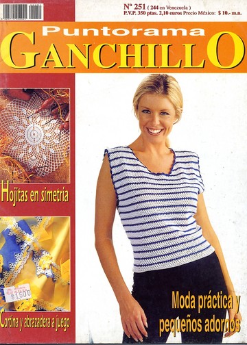 Ganchillo 251 Puntorama 2000-08
