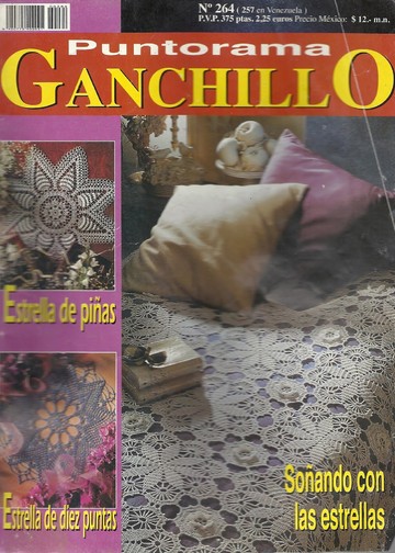 Puntorama Ganchillo No. 264,0001