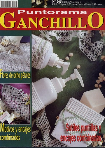 Ganchillo 265 Puntorama 2001-10