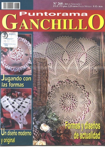 Ganchillo 268 Puntorama 2002-01