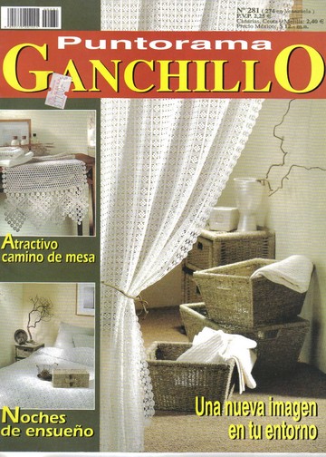 Ganchillo 281 Puntorama 2003-02