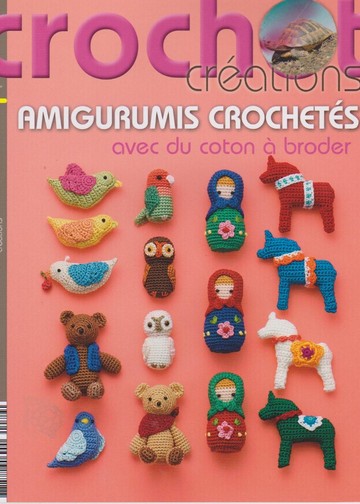 Crochet Creations 89 Amigurumis crochet