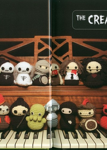 creepy cute crochet 22 & 23