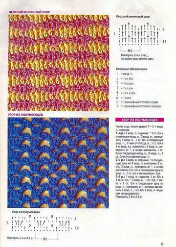 DIANA Маленькая  2003-01 Специальный выпуск - Узоры для вязания крючком_00004
