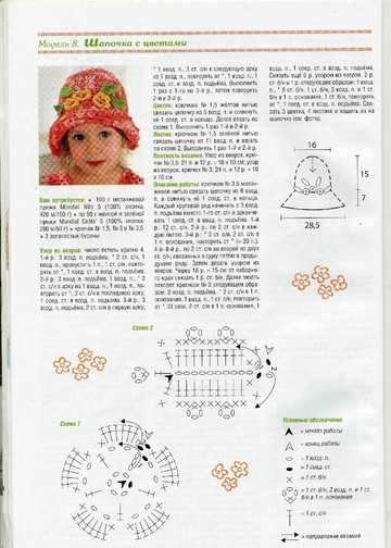 DIANA Маленькая  2009-00 Специальный выпуск №09 - Детские шапки_00010