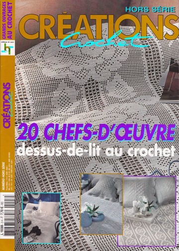Crochet Creations Hors-serie 03 HS 20 Chefs-D'Oeuvre