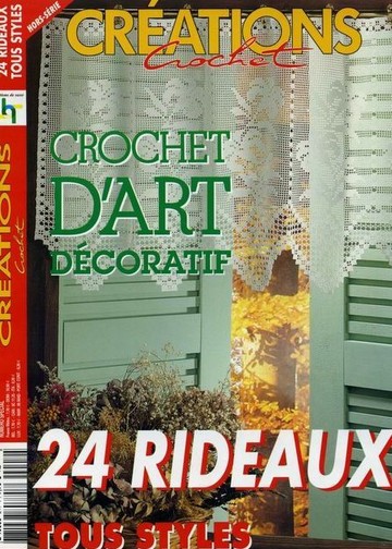 Crochet Creations Hors-serie 24 Rideaux 02