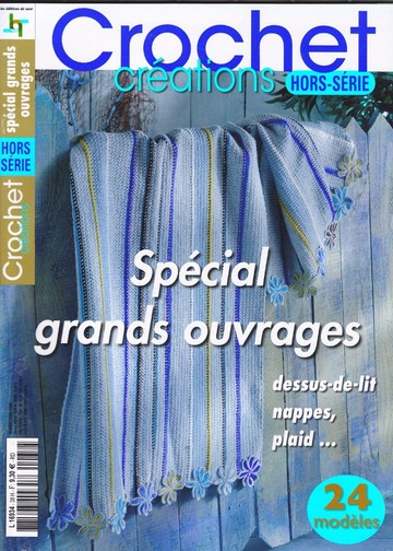 Crochet Creations Hors-serie 38 HS Special Grands Ouvrages