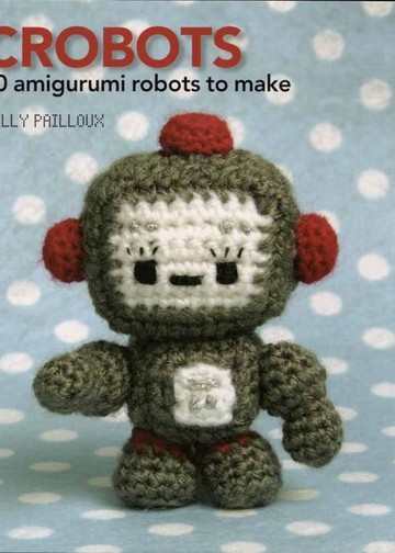 Журналы Amigurumi Crobots