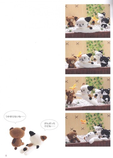 Cute Cats Amigurumi-09