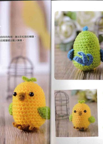 Super easy Cute crochet dolls-09