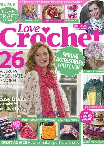 Love Crochet 2016-03-01